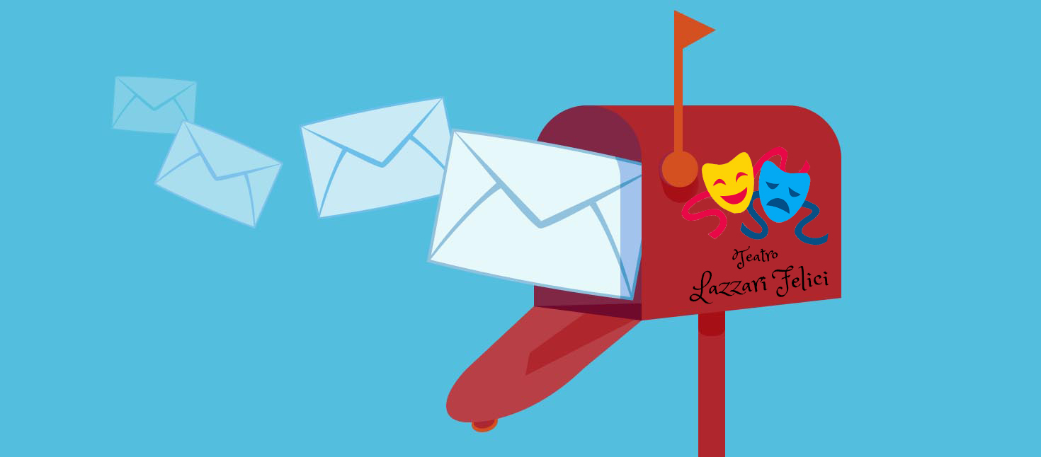 Newsletter del Teatro Lazzari Felici